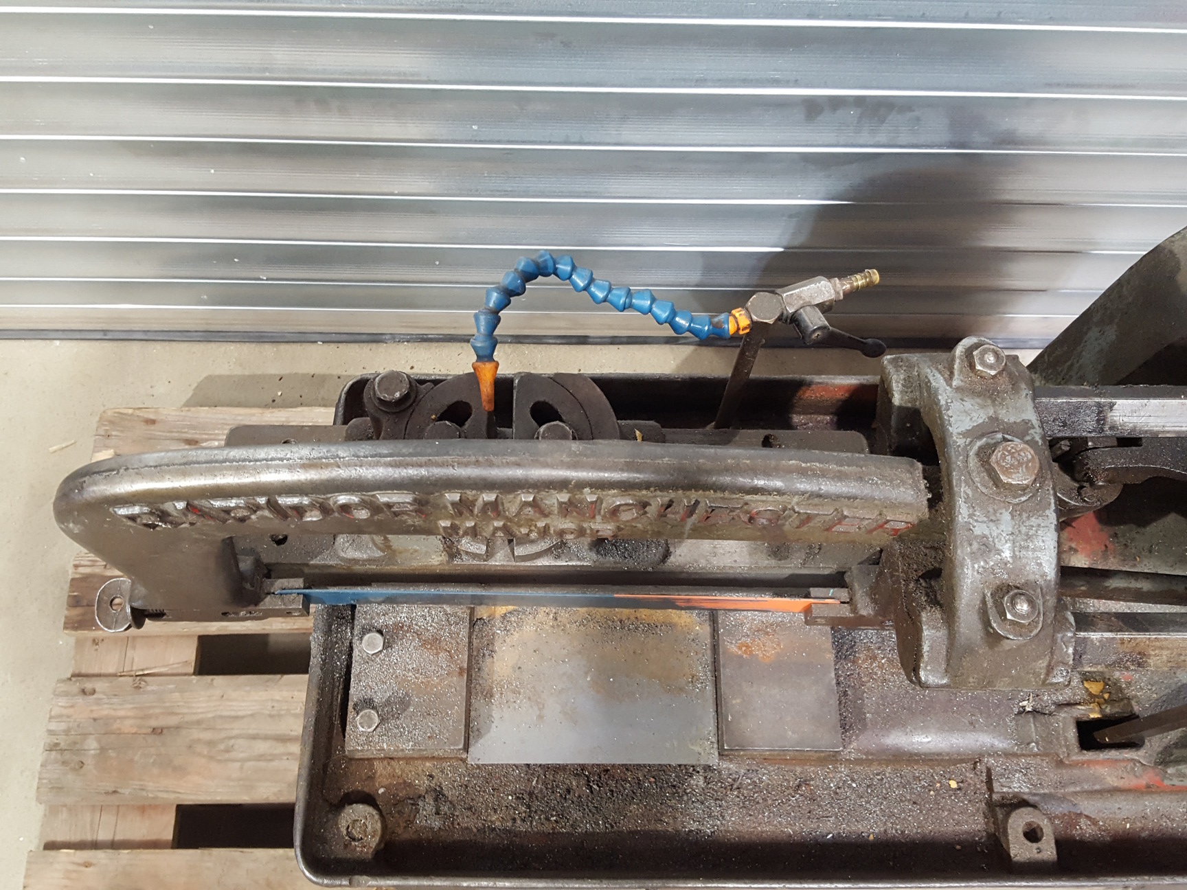 Image of Rapidor Manchester Major Donkey Saw and Coolant Pump Industrial Saw Machine