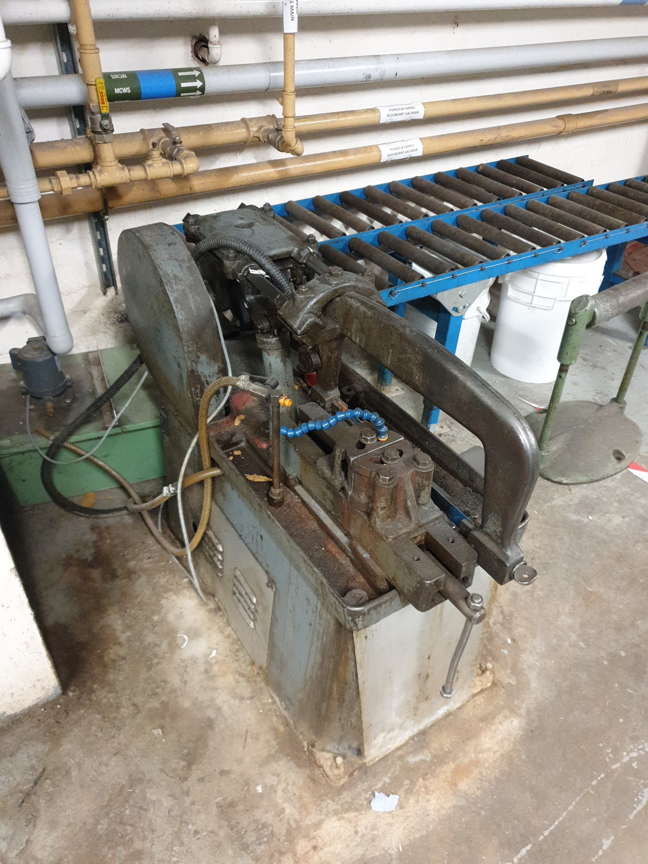 Image of Rapidor Manchester Major Donkey Saw and Coolant Pump Industrial Saw Machine