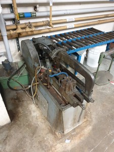 Thumbnail image of Rapidor Manchester Major Donkey Saw and Coolant Pump Industrial Saw Machine