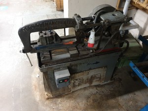 Thumbnail image of Rapidor Manchester Major Donkey Saw and Coolant Pump Industrial Saw Machine