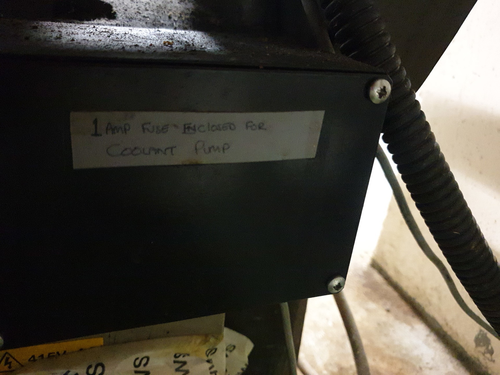 Image of Rapidor Manchester Major Donkey Saw and Coolant Pump Industrial Saw Machine