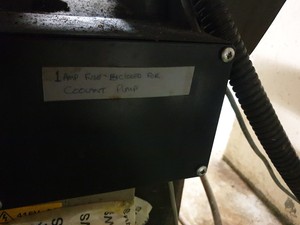 Thumbnail image of Rapidor Manchester Major Donkey Saw and Coolant Pump Industrial Saw Machine