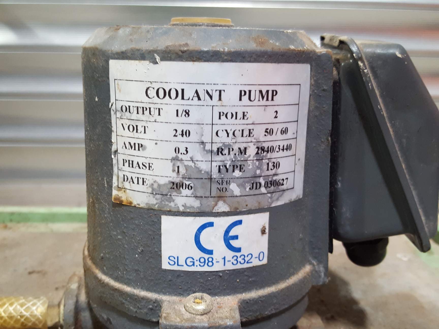 Image of Rapidor Manchester Major Donkey Saw and Coolant Pump Industrial Saw Machine