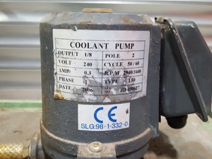 Thumbnail image of Rapidor Manchester Major Donkey Saw and Coolant Pump Industrial Saw Machine