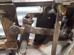 Thumbnail image of Rapidor Manchester Major Donkey Saw and Coolant Pump Industrial Saw Machine