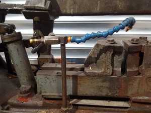 Thumbnail image of Rapidor Manchester Major Donkey Saw and Coolant Pump Industrial Saw Machine