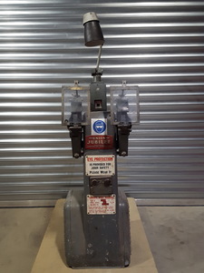 Thumbnail image of Union Jubilee 10” Pedestal Grinder / Abrasive Wheel Machine 2483rpm 
