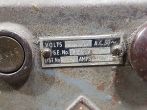 Thumbnail image of Union Jubilee 10” Pedestal Grinder / Abrasive Wheel Machine 2483rpm 