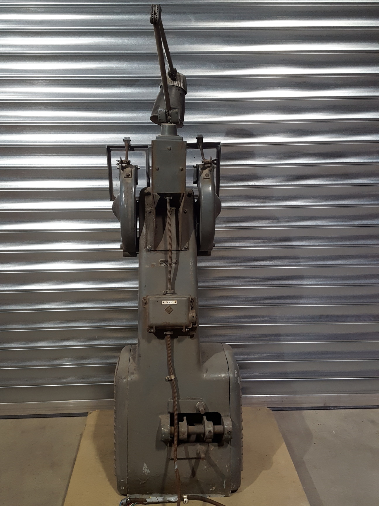 Image of Union Jubilee 10” Pedestal Grinder / Abrasive Wheel Machine 2483rpm 
