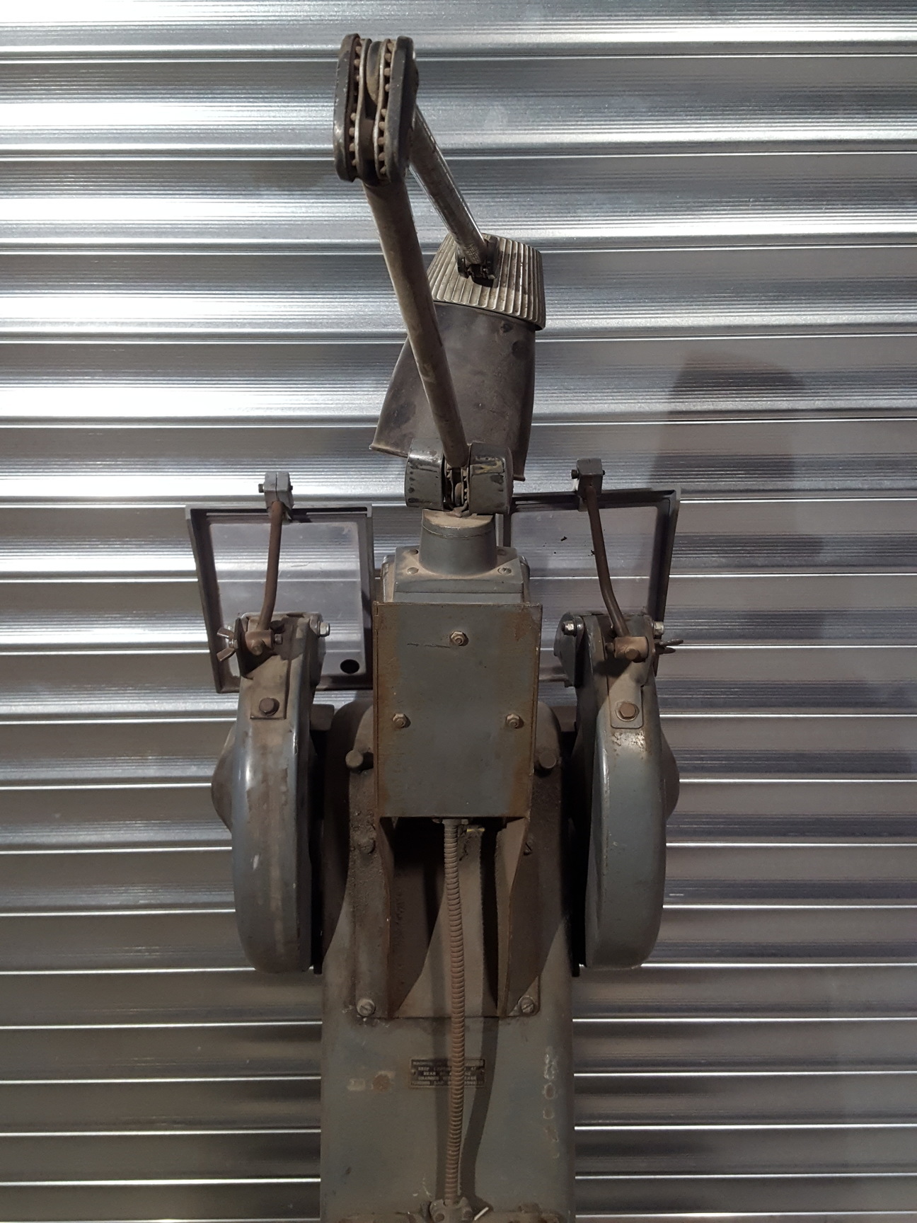 Image of Union Jubilee 10” Pedestal Grinder / Abrasive Wheel Machine 2483rpm 