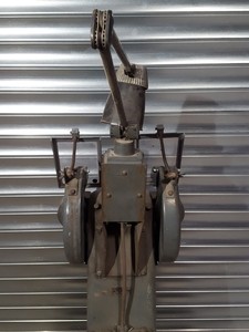 Thumbnail image of Union Jubilee 10” Pedestal Grinder / Abrasive Wheel Machine 2483rpm 