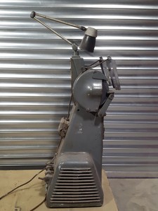 Thumbnail image of Union Jubilee 10” Pedestal Grinder / Abrasive Wheel Machine 2483rpm 