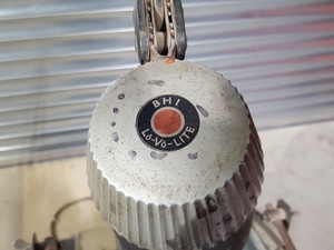 Thumbnail image of Union Jubilee 10” Pedestal Grinder / Abrasive Wheel Machine 2483rpm 
