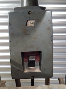 Thumbnail image of Union Jubilee 10” Pedestal Grinder / Abrasive Wheel Machine 2483rpm 