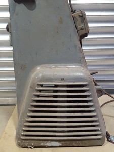 Thumbnail image of Union Jubilee 10” Pedestal Grinder / Abrasive Wheel Machine 2483rpm 