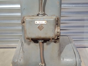 Thumbnail image of Union Jubilee 10” Pedestal Grinder / Abrasive Wheel Machine 2483rpm 
