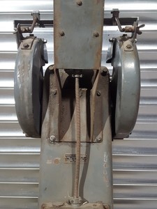 Thumbnail image of Union Jubilee 10” Pedestal Grinder / Abrasive Wheel Machine 2483rpm 