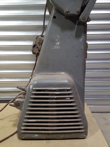 Thumbnail image of Union Jubilee 10” Pedestal Grinder / Abrasive Wheel Machine 2483rpm 