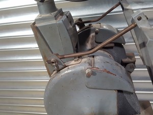 Thumbnail image of Union Jubilee 10” Pedestal Grinder / Abrasive Wheel Machine 2483rpm 