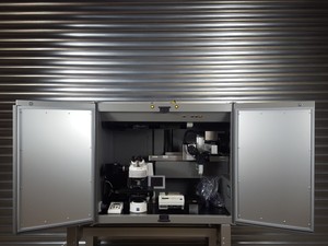 Thumbnail image of ToposNomos LTD Imaging Cycler TIS Basic4 Pi4_Robotics Imaging System Lab Zeiss