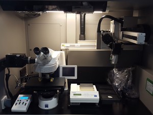 Thumbnail image of ToposNomos LTD Imaging Cycler TIS Basic4 Pi4_Robotics Imaging System Lab Zeiss