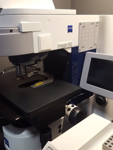 Thumbnail image of ToposNomos LTD Imaging Cycler TIS Basic4 Pi4_Robotics Imaging System Lab Zeiss