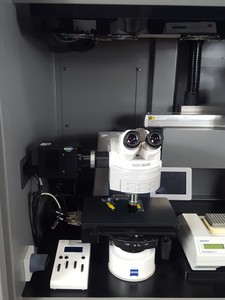 Thumbnail image of ToposNomos LTD Imaging Cycler TIS Basic4 Pi4_Robotics Imaging System Lab Zeiss