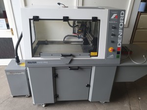 Thumbnail image of Denford Router 2600 PRO CNC Machine Bench Mounted