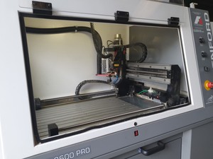 Thumbnail image of Denford Router 2600 PRO CNC Machine Bench Mounted