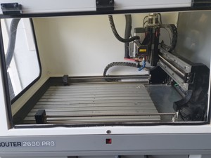 Thumbnail image of Denford Router 2600 PRO CNC Machine Bench Mounted