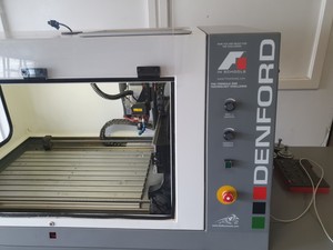 Thumbnail image of Denford Router 2600 PRO CNC Machine Bench Mounted