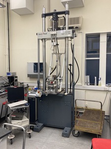Thumbnail image of Zwick Amsler HBT 25-200 Servo Hydraulic Torsion Machine 25kN Load Cell Lab