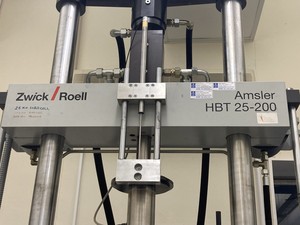 Thumbnail image of Zwick Amsler HBT 25-200 Servo Hydraulic Torsion Machine 25kN Load Cell Lab