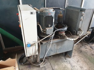 Thumbnail image of Zwick Amsler HBT 25-200 Servo Hydraulic Torsion Machine 25kN Load Cell Lab