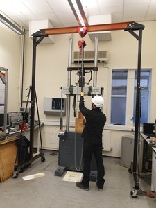 Thumbnail image of Zwick Amsler HBT 25-200 Servo Hydraulic Torsion Machine 25kN Load Cell Lab