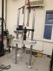 Thumbnail image of Zwick Amsler HBT 25-200 Servo Hydraulic Torsion Machine 25kN Load Cell Lab