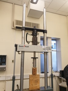 Thumbnail image of Zwick Amsler HBT 25-200 Servo Hydraulic Torsion Machine 25kN Load Cell Lab