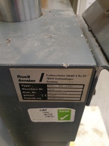 Thumbnail image of Zwick Amsler HBT 25-200 Servo Hydraulic Torsion Machine 25kN Load Cell Lab