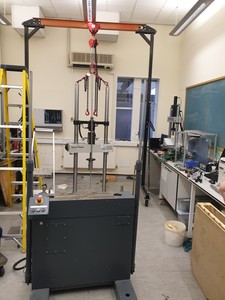 Thumbnail image of Zwick Amsler HBT 25-200 Servo Hydraulic Torsion Machine 25kN Load Cell Lab