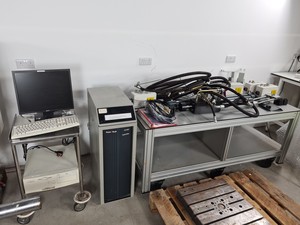 Thumbnail image of Zwick Amsler HBT 25-200 Servo Hydraulic Torsion Machine 25kN Load Cell Lab