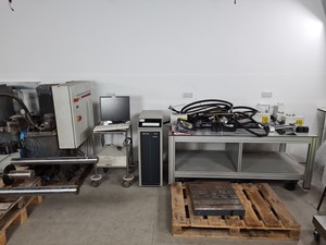 Thumbnail image of Zwick Amsler HBT 25-200 Servo Hydraulic Torsion Machine 25kN Load Cell Lab
