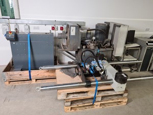 Thumbnail image of Zwick Amsler HBT 25-200 Servo Hydraulic Torsion Machine 25kN Load Cell Lab