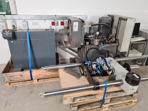 Thumbnail image of Zwick Amsler HBT 25-200 Servo Hydraulic Torsion Machine 25kN Load Cell Lab