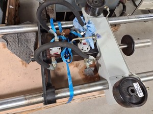 Thumbnail image of Zwick Amsler HBT 25-200 Servo Hydraulic Torsion Machine 25kN Load Cell Lab