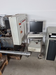 Thumbnail image of Zwick Amsler HBT 25-200 Servo Hydraulic Torsion Machine 25kN Load Cell Lab