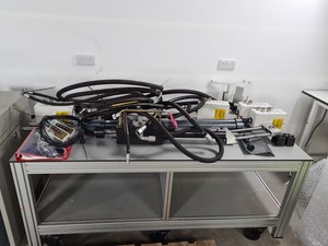 Thumbnail image of Zwick Amsler HBT 25-200 Servo Hydraulic Torsion Machine 25kN Load Cell Lab