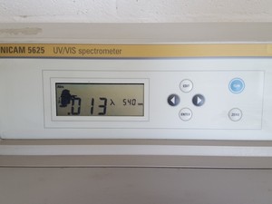 Thumbnail image of UNICAM 8625 UV/VIS Spectrometer Lab PU 8625 Spec