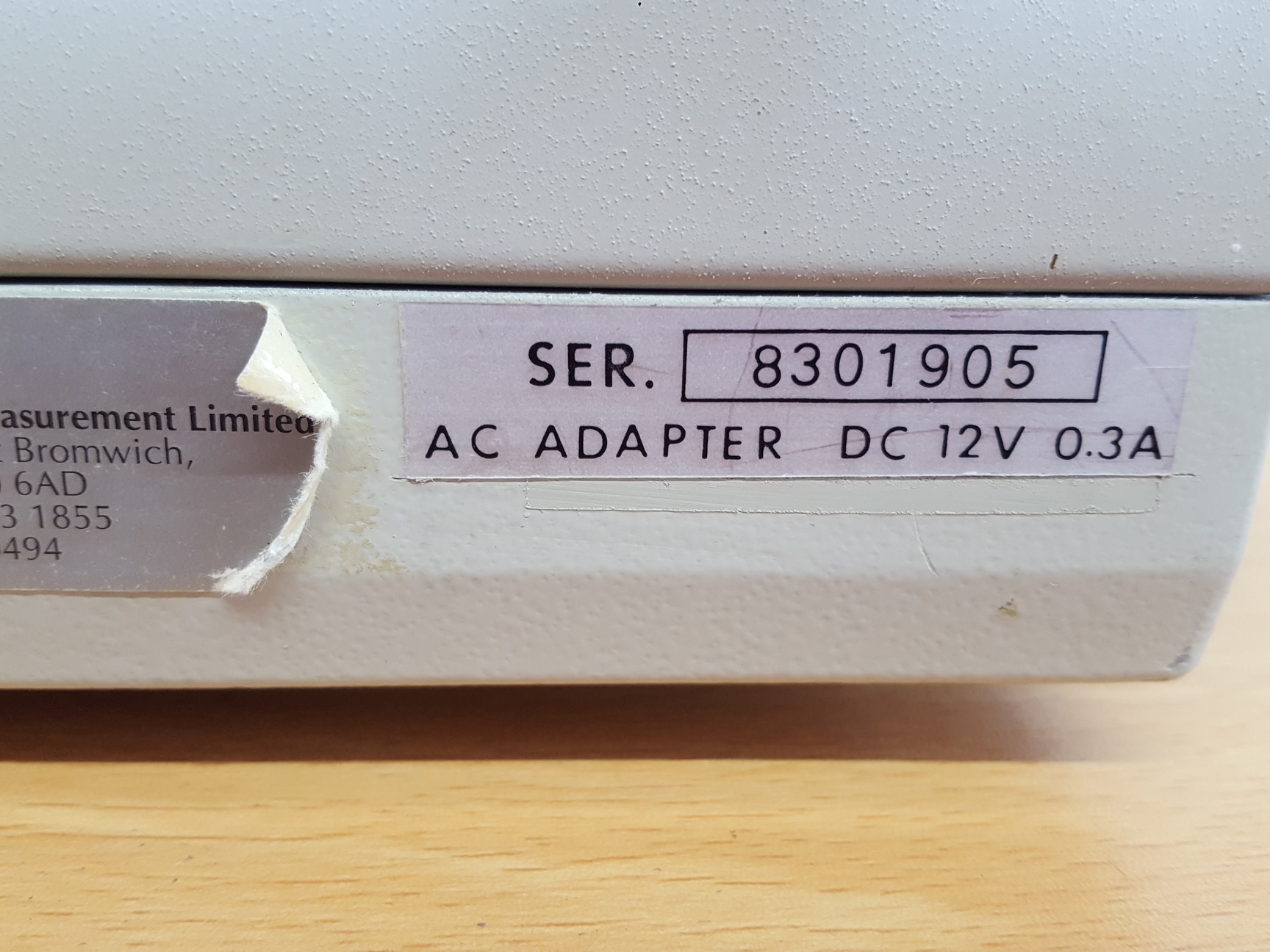 Image of A&D AND FR-200 Digital Precision Analytical Balance Weighing Scales Lab