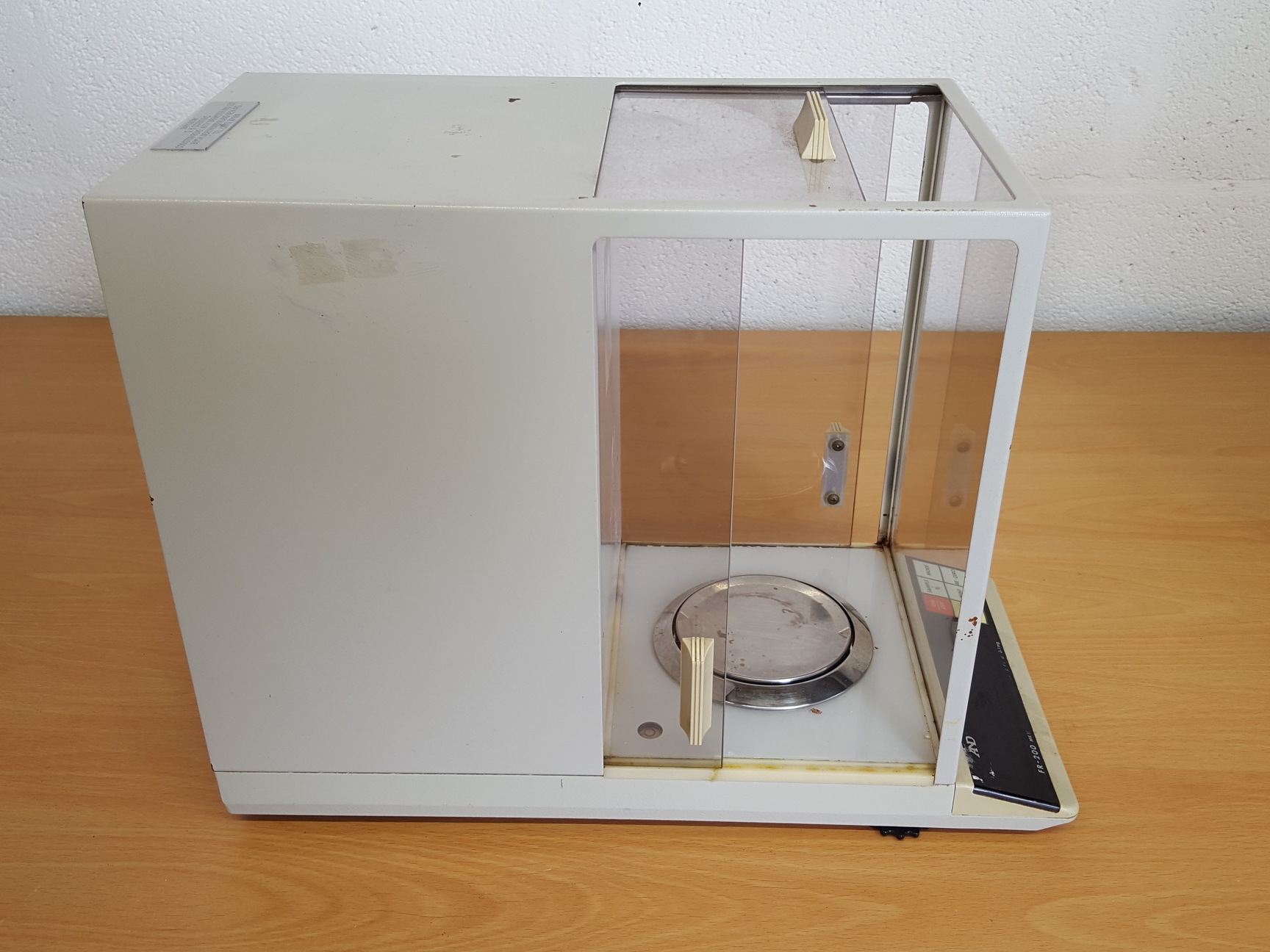 Image of A&D AND FR-200 Digital Precision Analytical Balance Weighing Scales Lab