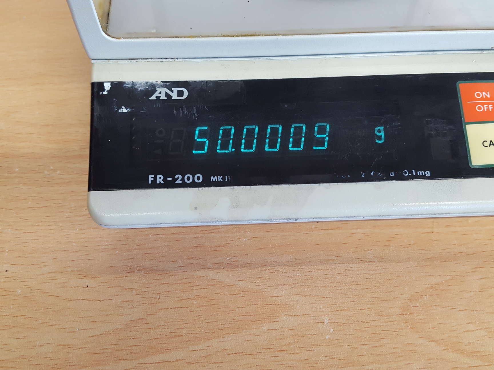 Image of A&D AND FR-200 Digital Precision Analytical Balance Weighing Scales Lab